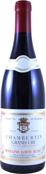 illustration du vin Chambertin Rouge