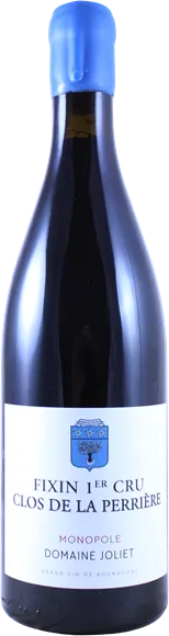 photo du vin Clos de la Perrière