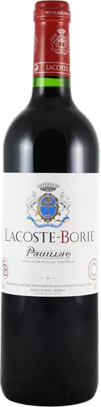 illustration du vin Lacoste-Borie