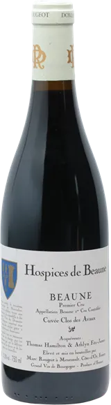 capture du vin Clos des Avaux