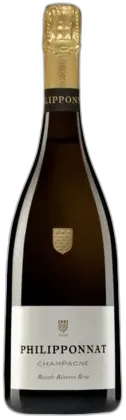 vue du vin Philipponnat Royale Réserve Brut