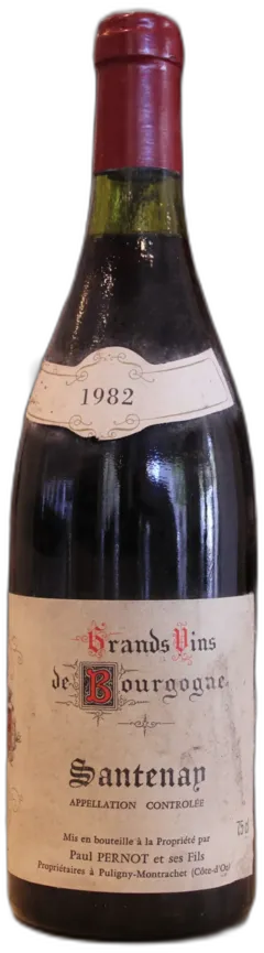 image du vin Santenay