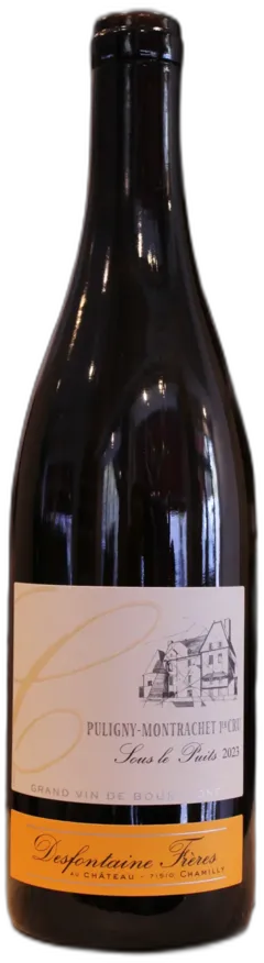 illustration du vin Sous le Puits