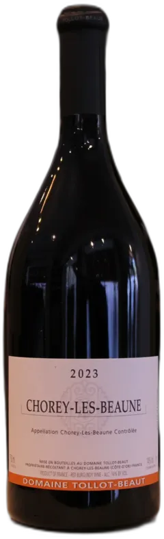 illustration du vin Chorey les Beaune Tollot Beaut