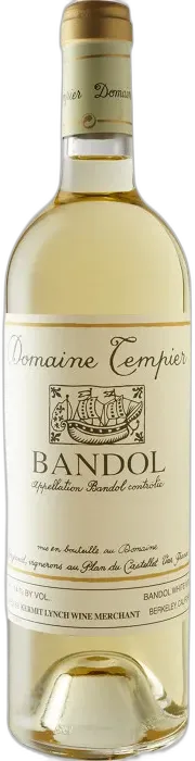 illustration du vin Bandol Blanc 2024 Domaine Tempier