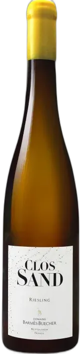 photo du vin Riesling Clos Sand 2024