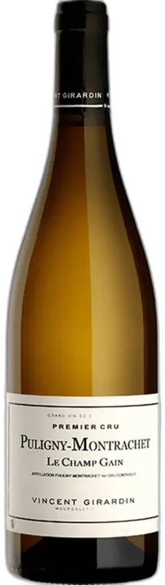 photo du vin Puligny-Montrachet le Champ Gain 1er Cru