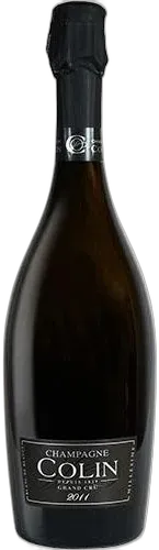photo du vin Magnum Champagne Colin les Grandes Terres Grand Cru Brut Blanc de Blancs