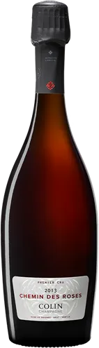 aperçu du vin Champagne Colin le Chemin des Roses Rosé de Saignée 1er Cru 2013 Brut