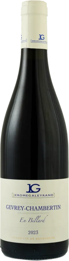 photo du vin Gevrey-Chambertin en Billard