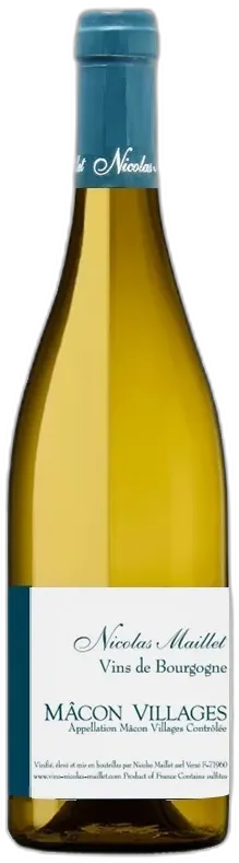 photo du vin Macon Villages Domaine Nicolas Maillet
