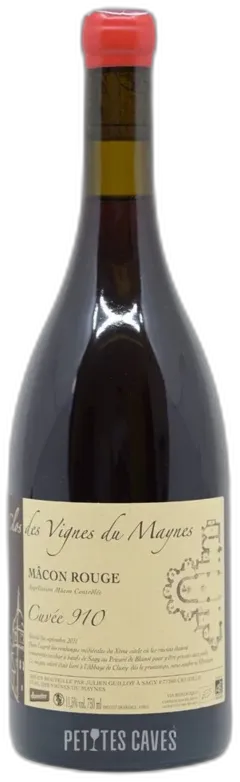 photo du vin Cuvée 910