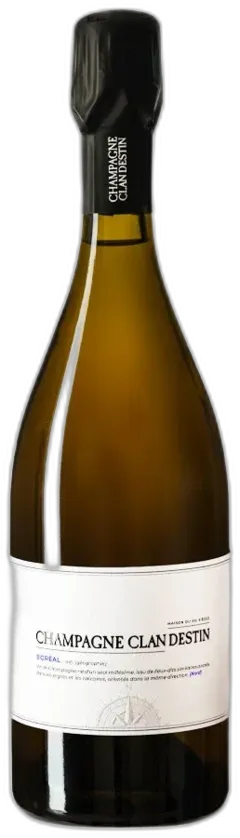photos du vin Cuvée Boréal R22 Champagne Clandestin