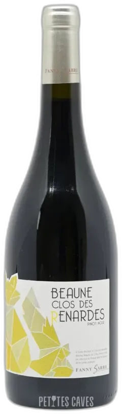 photo du vin Clos des Renardes 2023 Fanny Sabre