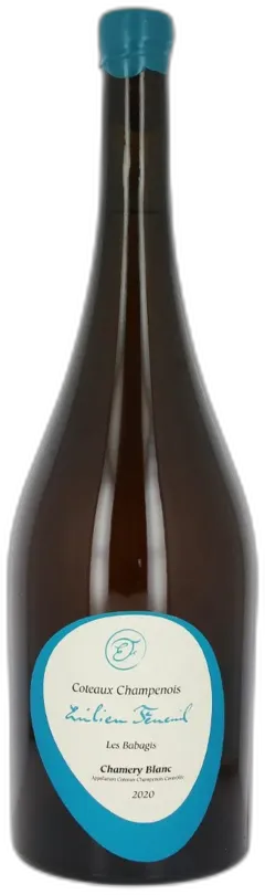 photos du vin Magnum Coteaux Champenois les Babagis 2020 Emilien Feneuil