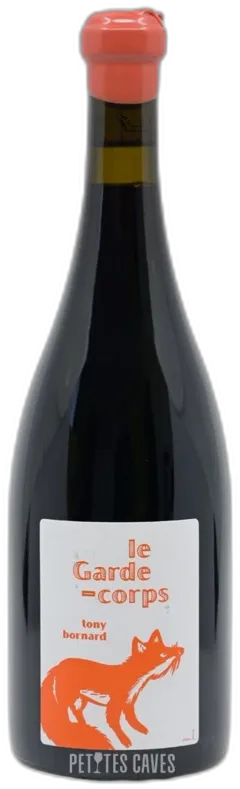 photos du vin le Garde Corps 2022 Domaine Bornard