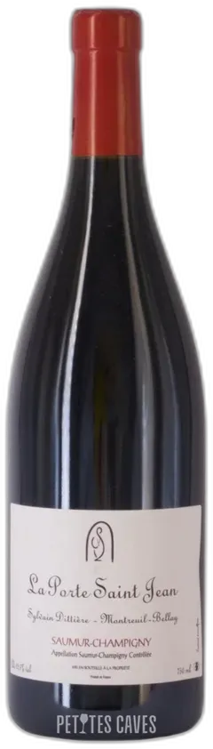 capture du vin la Porte Saint-Jean 2023 Sylvain Dittière