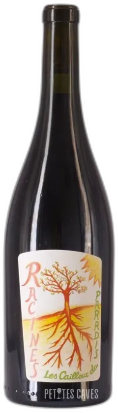 photo du vin Racines 2022 les Cailloux du Paradis