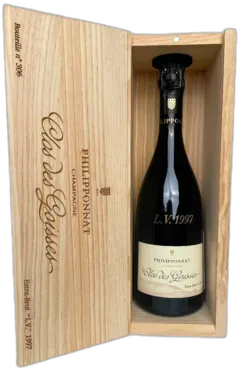 photos du vin Champagne Philipponnat Clos des Goisses Extra-Brut L.V. 1997