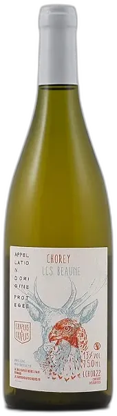 vue du vin Chorey les Beaune Blanc