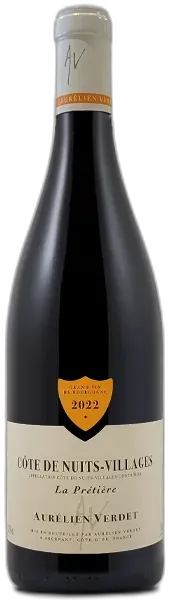 illustration du vin la Prêtière