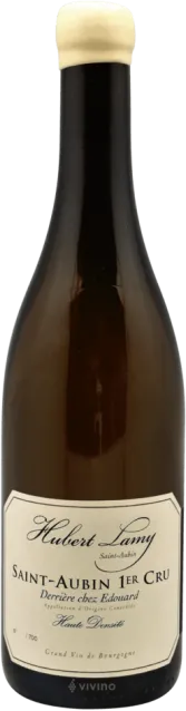 image du vin Saint-Aubin Premier Cru Derrièe Chez Edouard Haute Densité