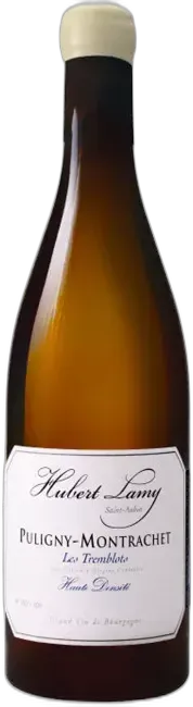 vue du vin Puligny-Montrachet « les Tremblots » Haute Densité