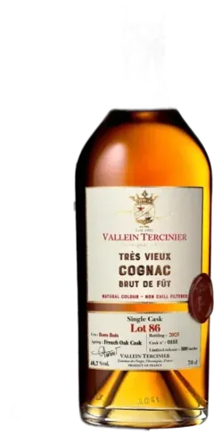 photo du vin Vallein Tercinier Lot 86 Single Cask