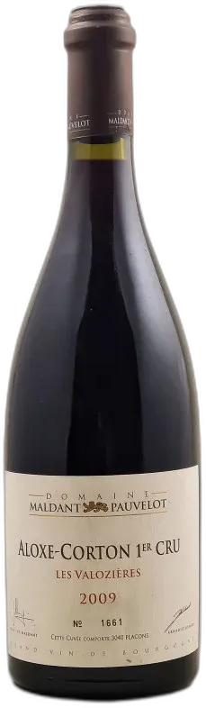 photo du vin Valozières