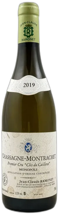 photo du vin Clos du Cailleret