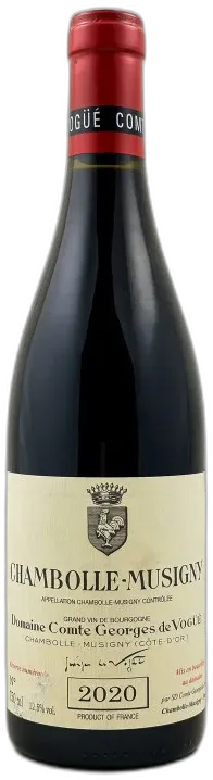 photo du vin Comte Georges de Vogüé