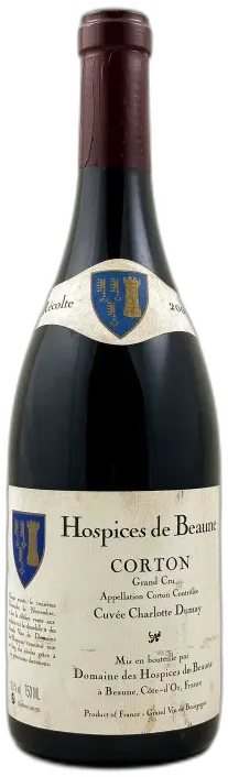 aperçu du vin Cuvée Charlotte Dumay