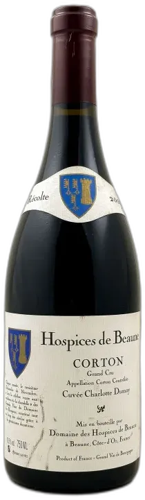 aperçu du vin Cuvée Charlotte Dumay