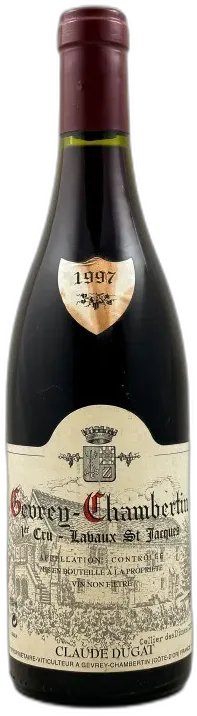 photo du vin Claude Dugat Gevrey Chambertin 1er Cru "Lavaux st Jacques" 1997