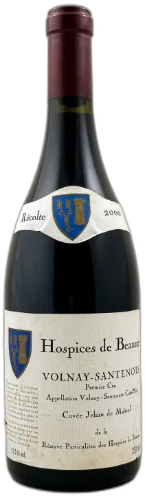 photo du vin Cuvée Jehan de Massol