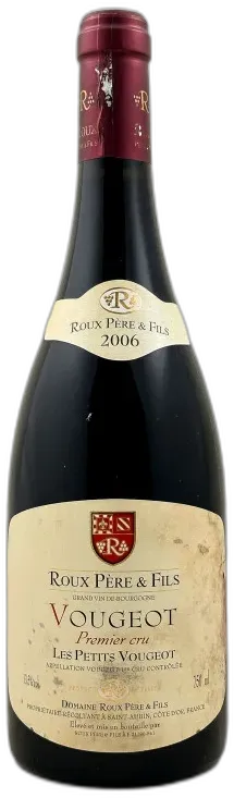 illustration du vin les Petits Vougeot