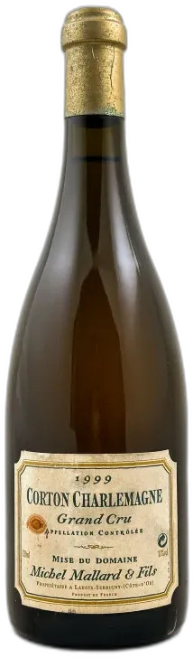 image du vin Corton Charlemagne