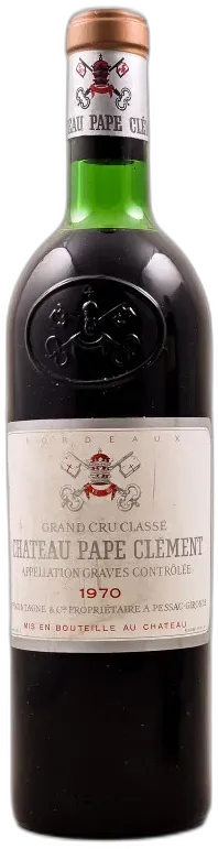 photo du vin Pape Clément