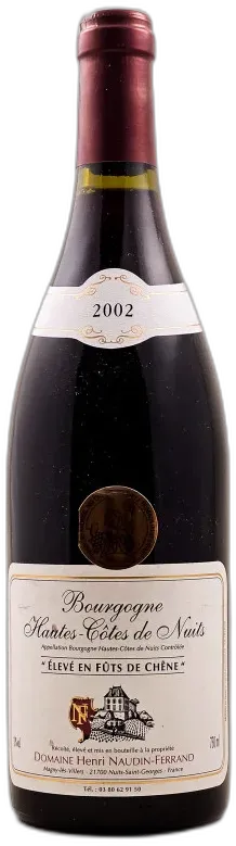 photo du vin Naudin-Ferrand