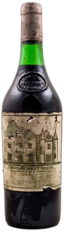 image du vin Haut Brion Pessac Léognan 1979