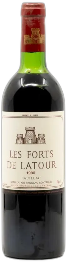 image du vin Les Forts de Latour