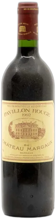 vue du vin Pavillon Rouge