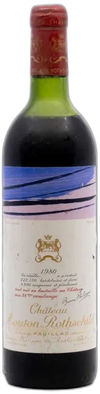 image du vin Mouton Rothschild