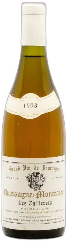 photo du vin Caillerets