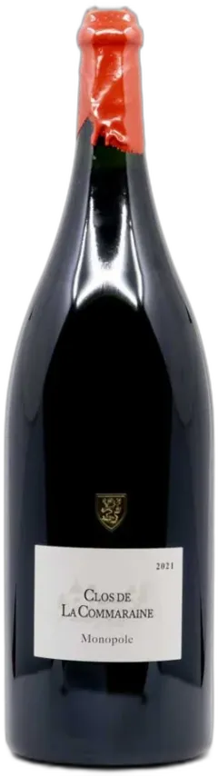 vue du vin Clos de la Commaraine Jéroboam