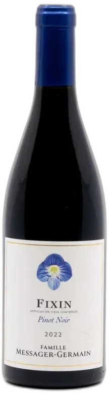 vue du vin Pinot Noir