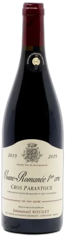 illustration du vin Vosne Romanée Cros Parantoux