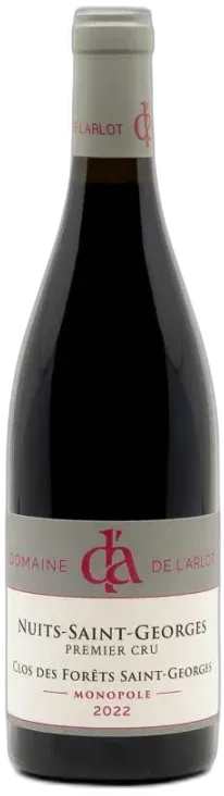 photo du vin Clos des Forêts Saint Georges