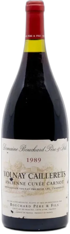 aperçu du vin Ancienne Cuvée Carnot
