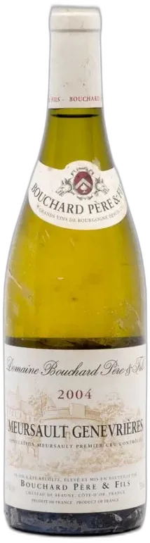 image du vin les Genevrières